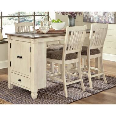 Keturah farmhouse dining table deals august grove